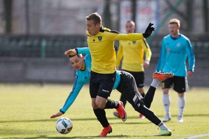 Football. Sparing. GKS Katowice - Pniowek Pawlowice. 23.02.2019