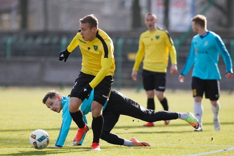 Football. Sparing. GKS Katowice - Pniowek Pawlowice. 23.02.2019