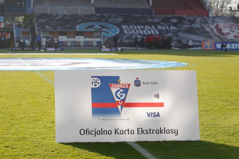 Football. Lotto Ekstraklasa. Gornik Zabrze - Zaglebie Sosnowiec. 23.02.2019