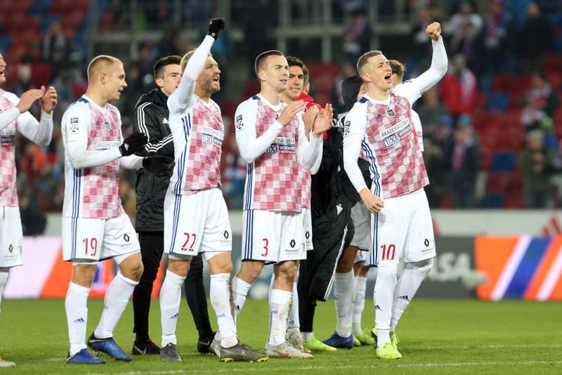 Football. Lotto Ekstraklasa. Gornik Zabrze - Zaglebie Sosnowiec. 23.02.2019