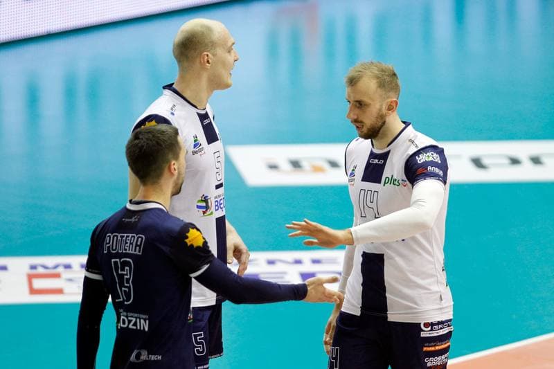 Volleyball. PlusLiga. MKS Bedzin - Cerrad Czarni Radom. 25.02.2019