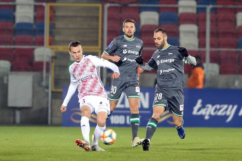 Football. Totolotek Puchar Polski. Gornik Zabrze - Lechia Gdansk. 27.02.2019