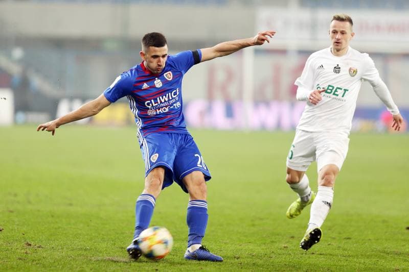 Football. Lotto Ekstraklasa. Piast Gliwice - Slask Wroclaw. 01.03.2019