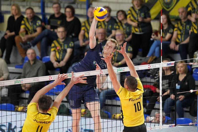 Volleyball. PlusLiga. GKS Katowice - MKS Bedzin. 01.03.2019