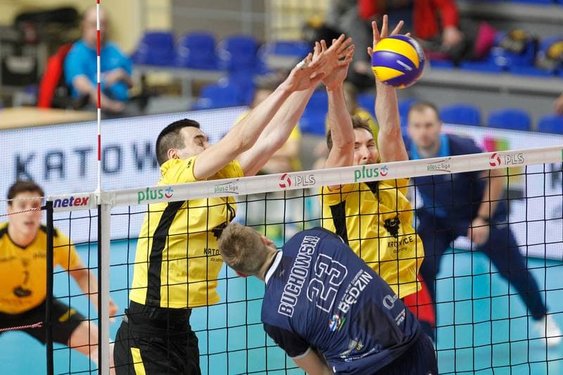 Volleyball. PlusLiga. GKS Katowice - MKS Bedzin. 01.03.2019