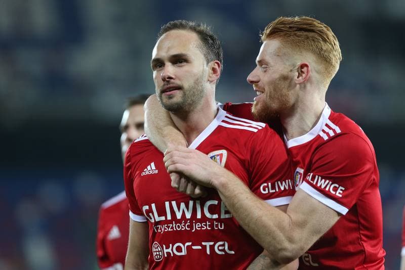 Football. Lotto Ekstraklasa. Gornik Zabrze - Piast Gliwice. 08.03.2019