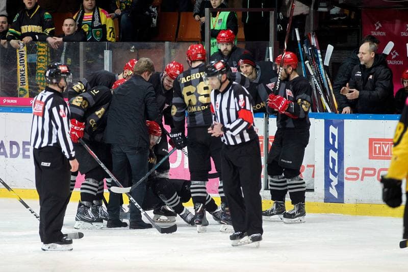 Ice Hockey. Polska Hokej Liga. Tauron KH GKS Katowice - Comarch Cracovia. 11.03.2019