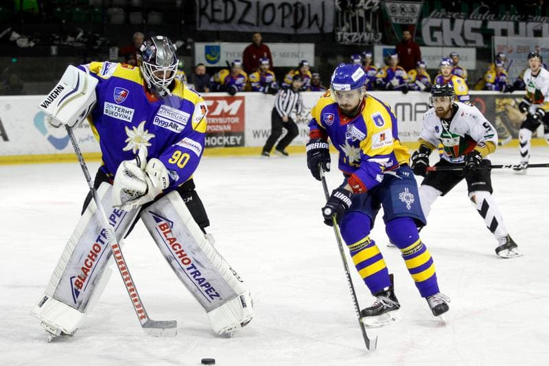 Ice Hockey. Polska Hokej Liga. GKS Tychy - TatrySki Podhale Nowy Targ. 12.03.2019