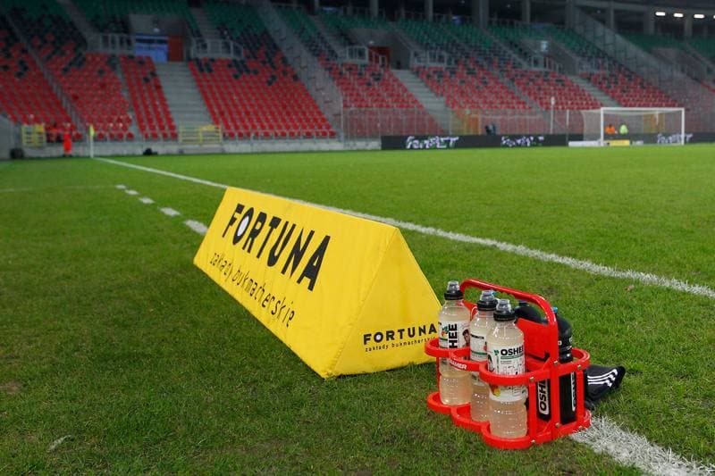 Football. Fortuna I Liga. GKS Tychy - Stal Mielec. 15.03.2019