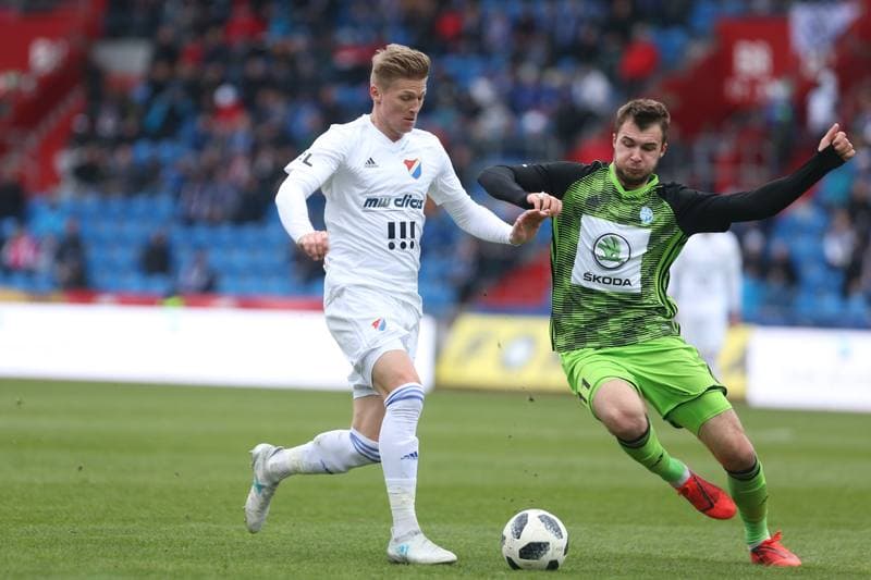 Football. Fortuna:Liga. Banik Ostrava - FK Mlada Boleslav. 16.03.2019