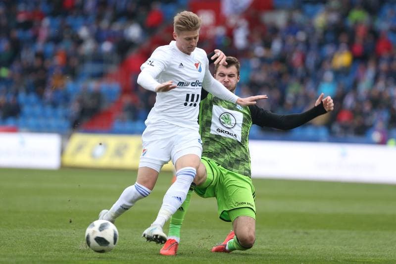 Football. Fortuna:Liga. Banik Ostrava - FK Mlada Boleslav. 16.03.2019