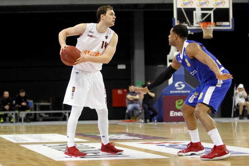 Basketball. Energa Basket Liga. GTK Gliwice - Arka Gdynia. 17.03.2019