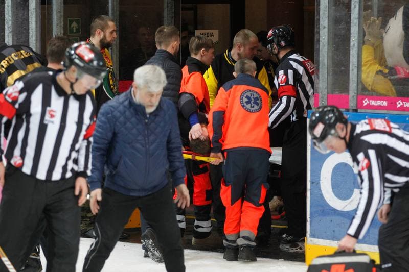 Ice Hockey. Polska Hokej Liga. Tauron KH GKS Katowice - Comarch Cracovia. 17.03.2019