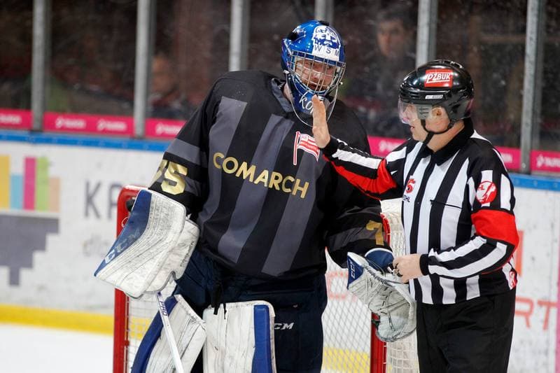 Ice Hockey. Polska Hokej Liga. Tauron KH GKS Katowice - Comarch Cracovia. 17.03.2019