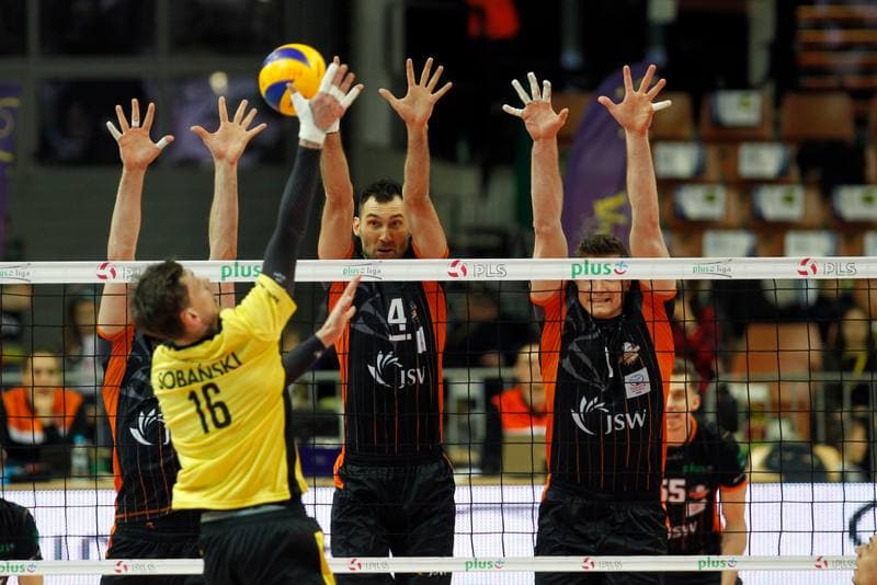 Volleyball. PlusLiga. GKS Katowice - Jastrzebski Wegiel. 19.03.2019