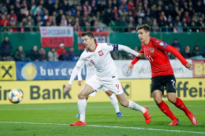 Football. UEFA Euro 2020 Qualifiers. Austria - Poland. 21.03.2019