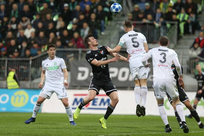 Football. Fortuna:Liga. Banik Ostrava - MFK Karvina. 29.03.2019