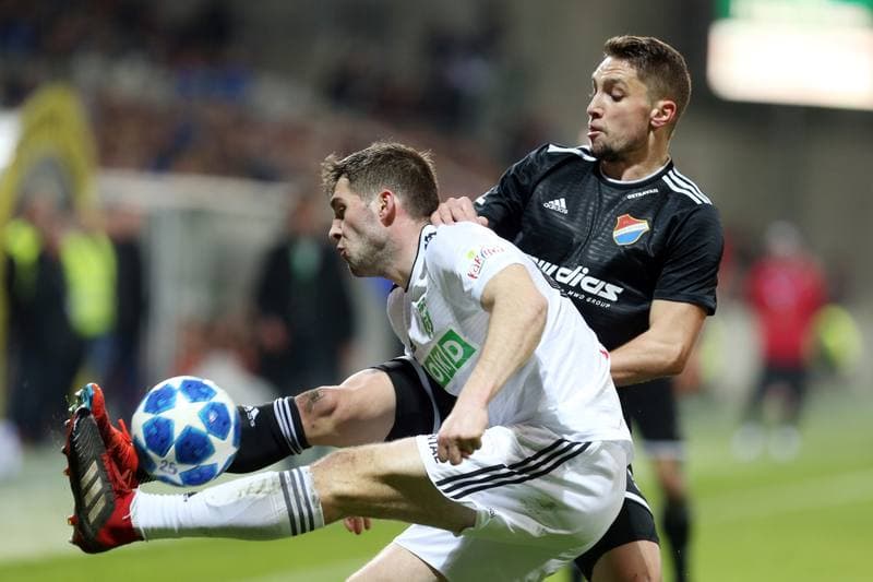 Football. Fortuna:Liga. Banik Ostrava - MFK Karvina. 29.03.2019