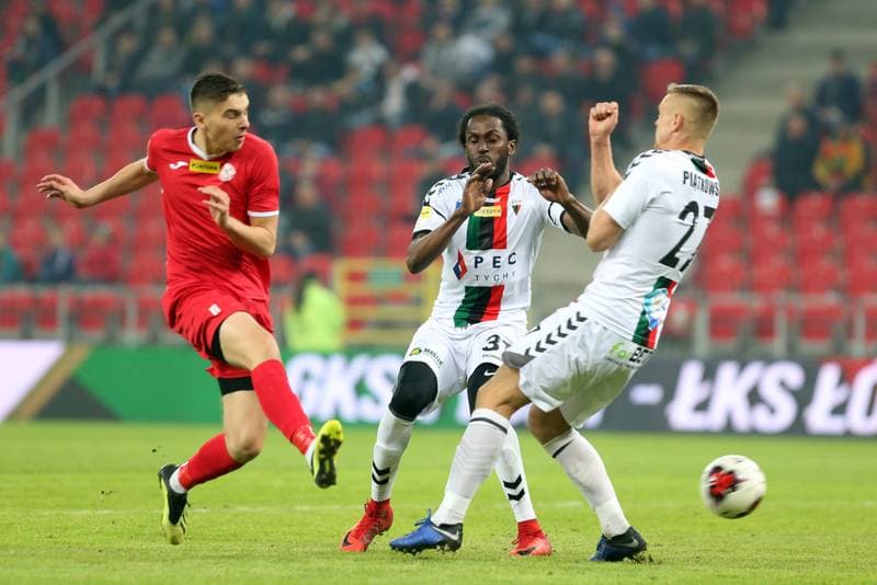 Football. Fortuna I Liga. GKS Tychy - Bytovia Bytow. 30.03.2019