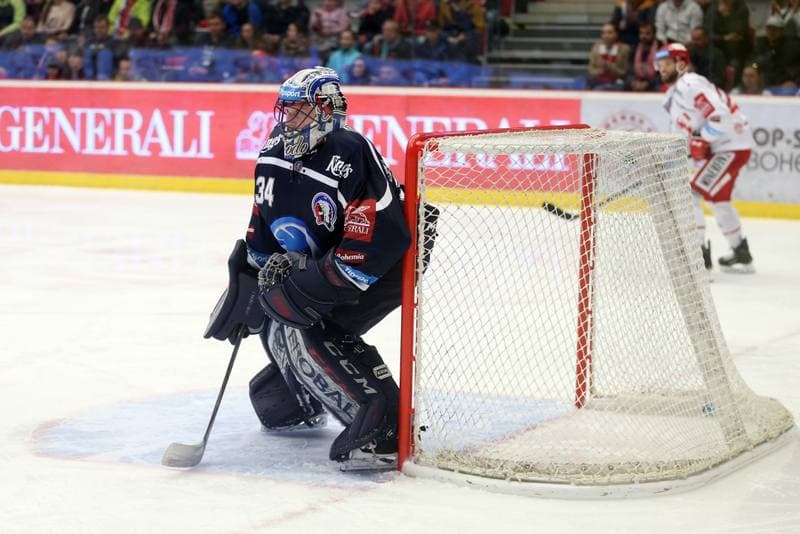 Ice Hockey. Tipsport Extraliga. Ocelari Trinec - Skoda Plzen. 04.04.2019