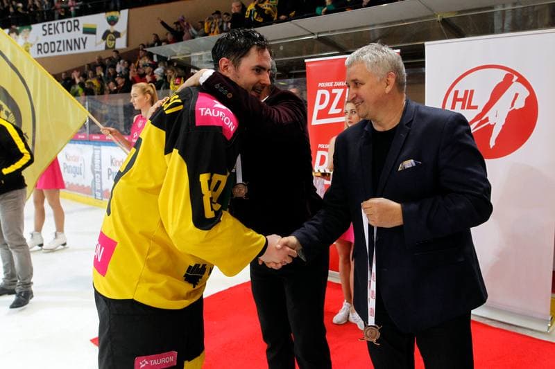 Ice Hockey. Polska Hokej Liga. Tauron KH GKS Katowice - TatrySki Podhale Nowy Targ. 06.04.2019