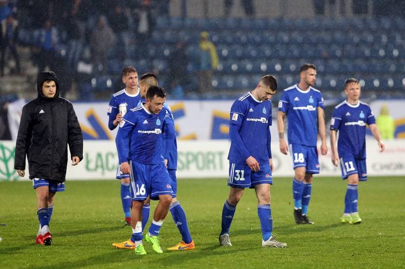 Football. II Liga. Ruch Chorzow - Stal Stalowa Wola. 06.04.2019