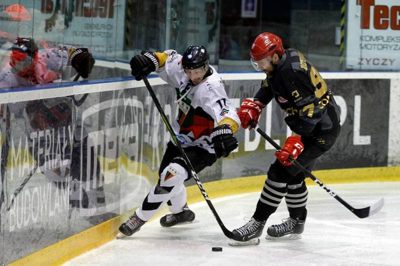Ice Hockey. Polska Hokej Liga. GKS Tychy - Comarch Cracovia. 07.04.2019