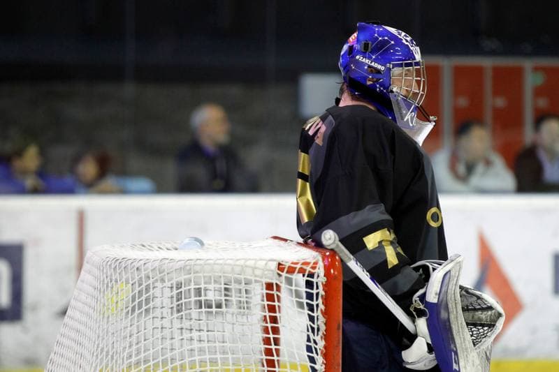 Ice Hockey. Polska Hokej Liga. GKS Tychy - Comarch Cracovia. 07.04.2019