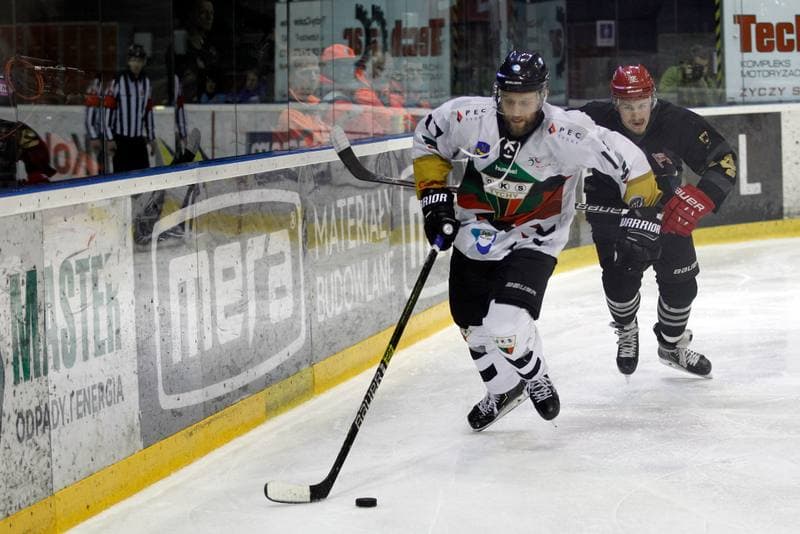 Ice Hockey. Polska Hokej Liga. GKS Tychy - Comarch Cracovia. 07.04.2019