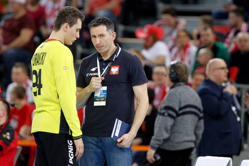 Handball. Men's European Championship Qualifiers. Poland - Germany. 10.04.2019