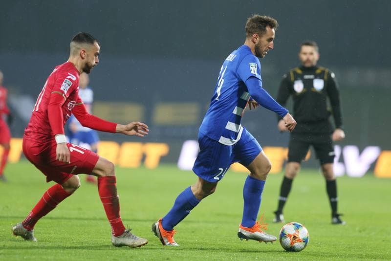 Football. Lotto Ekstraklasa. Zaglebie Sosnowiec - Wisla Plock. 13.04.2019
