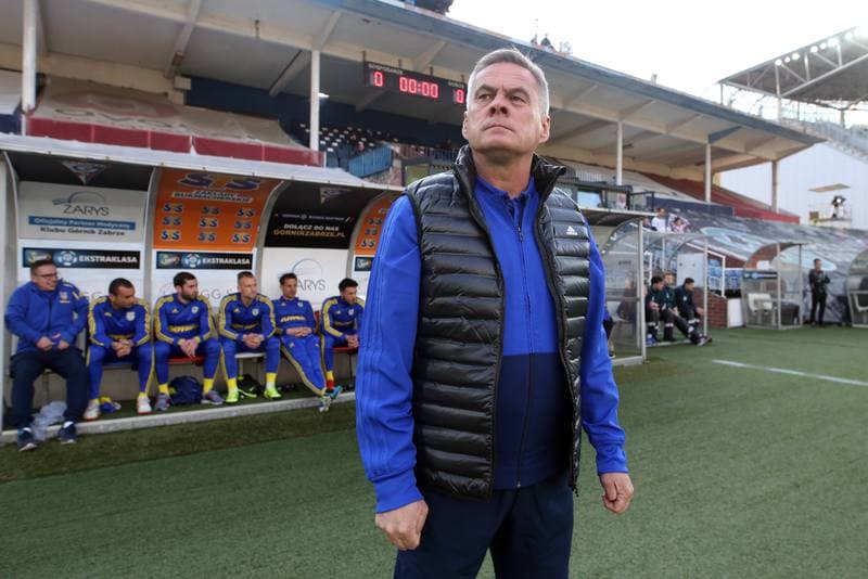 Football. Lotto Ekstraklasa. Gornik Zabrze - Arka Gdynia. 22.04.2019