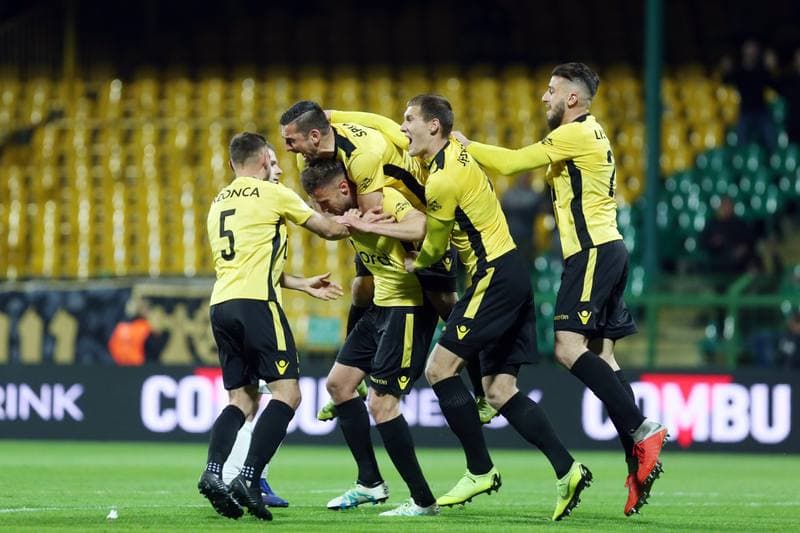 Football. Fortuna I Liga. GKS Katowice - Stomil Olsztyn. 24.04.2019