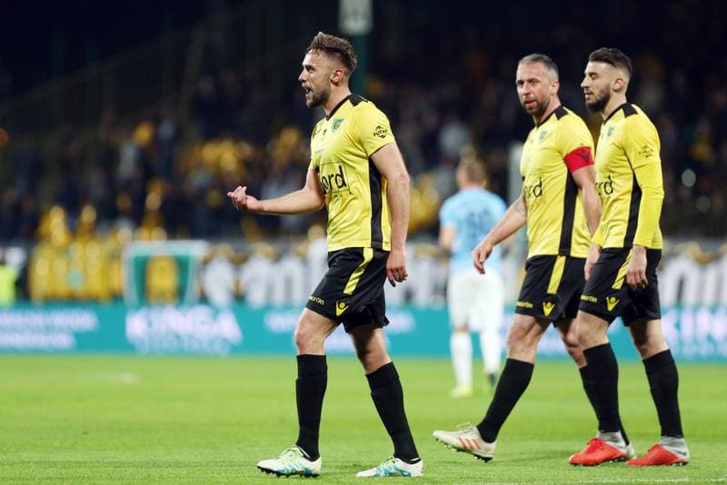 Football. Fortuna I Liga. GKS Katowice - Stomil Olsztyn. 24.04.2019
