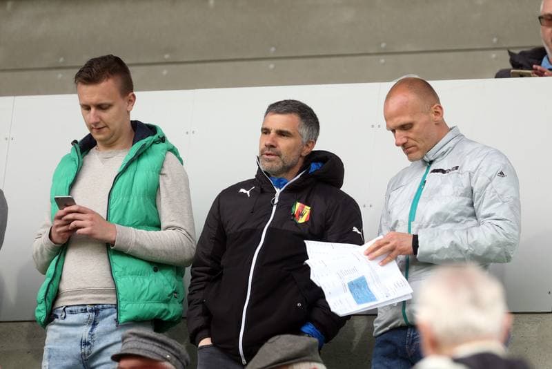 Football. Fortuna:Liga. MFK Karvina - Slovan Liberec. 27.04.2019