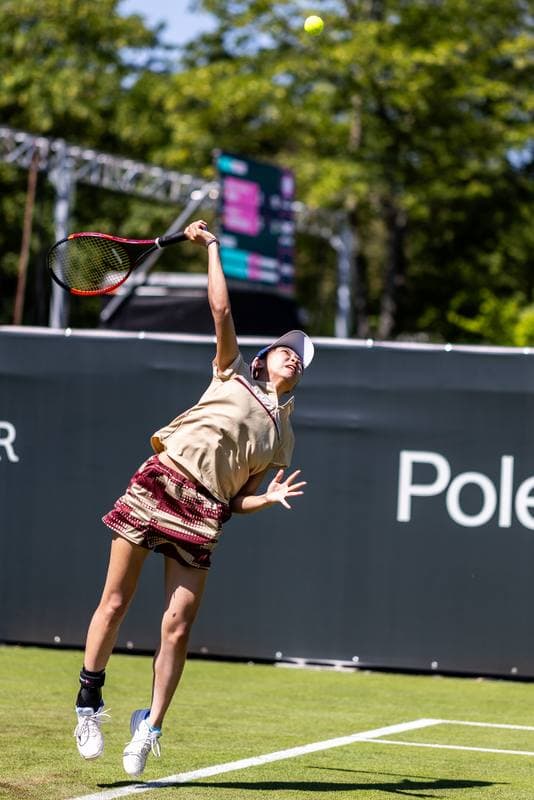 Tennis. Bad Homburg Open. Diane Parry - Aoi Ito. 20.06.2026
