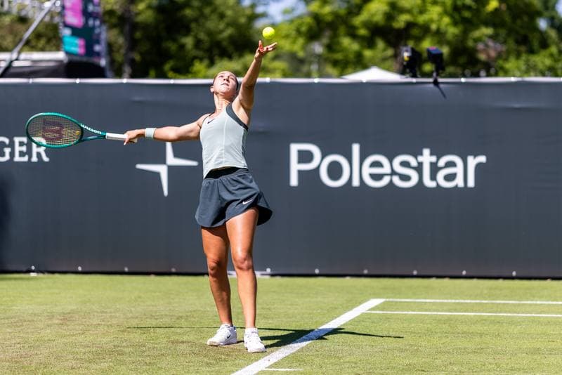 Tennis. Bad Homburg Open. Diane Parry - Aoi Ito. 20.06.2026