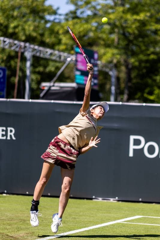 Tennis. Bad Homburg Open. Diane Parry - Aoi Ito. 20.06.2026