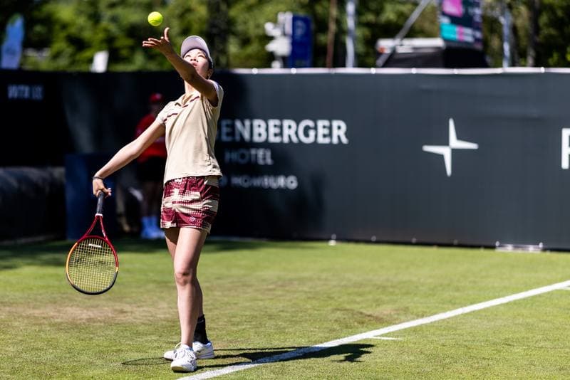 Tennis. Bad Homburg Open. Diane Parry - Aoi Ito. 20.06.2026