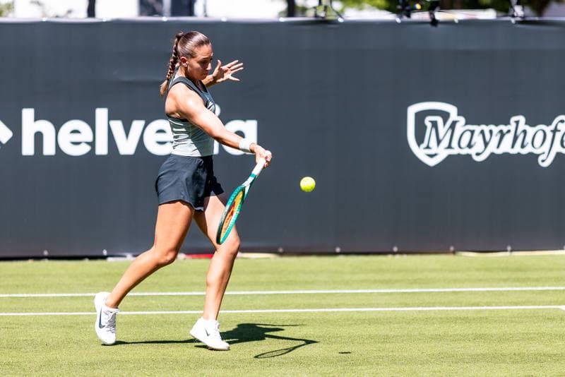 Tennis. Bad Homburg Open. Diane Parry - Aoi Ito. 20.06.2026