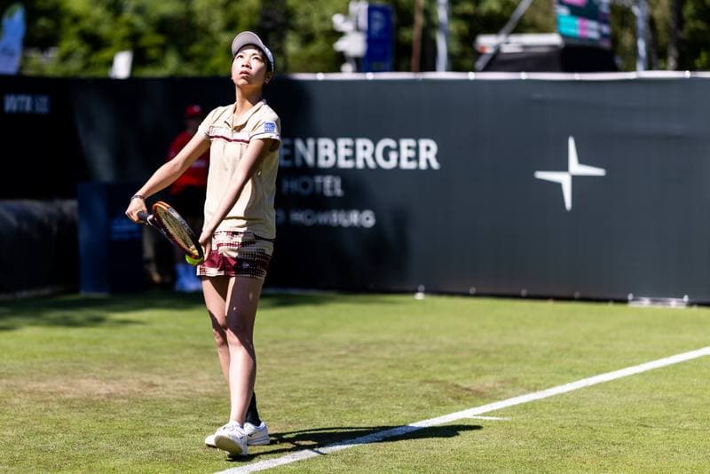 Tennis. Bad Homburg Open. Diane Parry - Aoi Ito. 20.06.2026