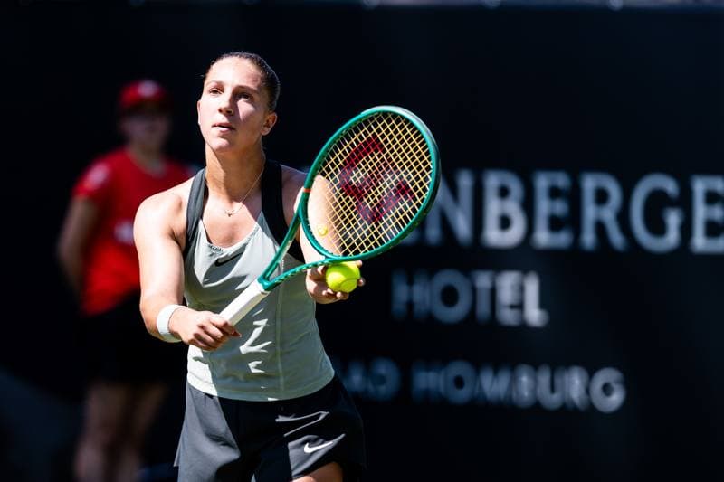 Tennis. Bad Homburg Open. Diane Parry - Aoi Ito. 20.06.2026