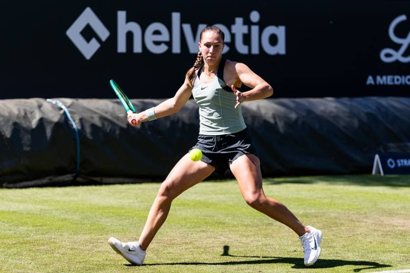 Tennis. Bad Homburg Open. Diane Parry - Aoi Ito. 20.06.2026