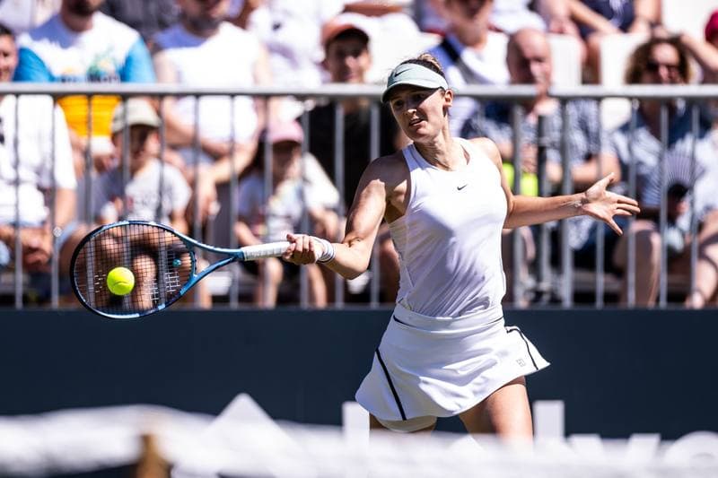 Tennis. Bad Homburg Open. Diane Parry - Aoi Ito. 20.06.2026