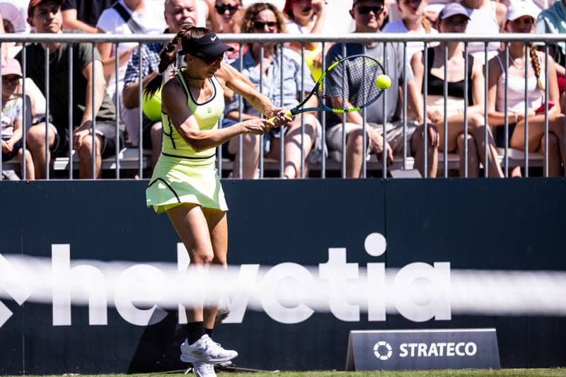 Tennis. Bad Homburg Open. Diane Parry - Aoi Ito. 20.06.2026