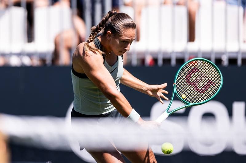 Tennis. Bad Homburg Open. Diane Parry - Aoi Ito. 20.06.2026