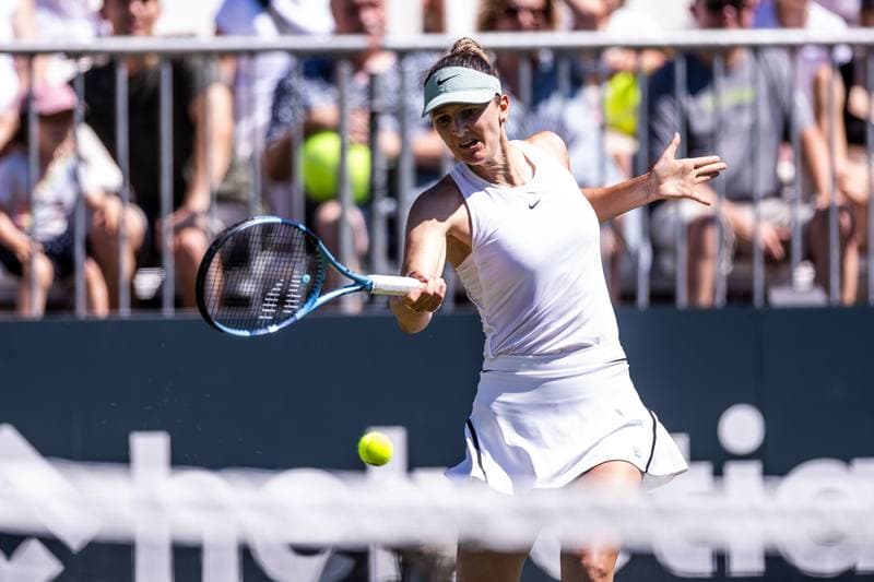 Tennis. Bad Homburg Open. Diane Parry - Aoi Ito. 20.06.2026