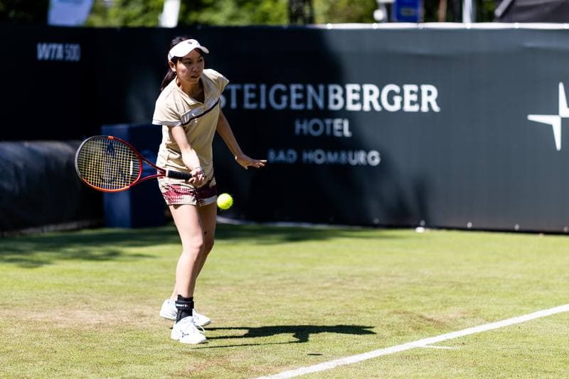 Tennis. Bad Homburg Open. Diane Parry - Aoi Ito. 20.06.2026