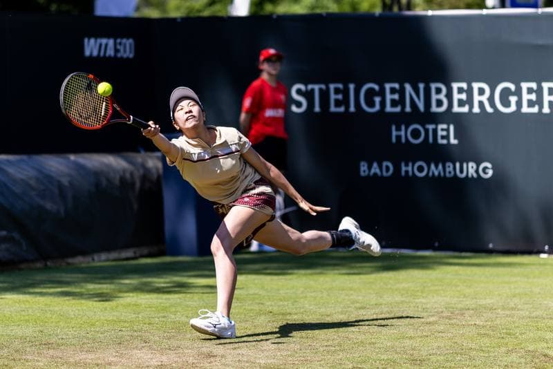 Tennis. Bad Homburg Open. Diane Parry - Aoi Ito. 20.06.2026