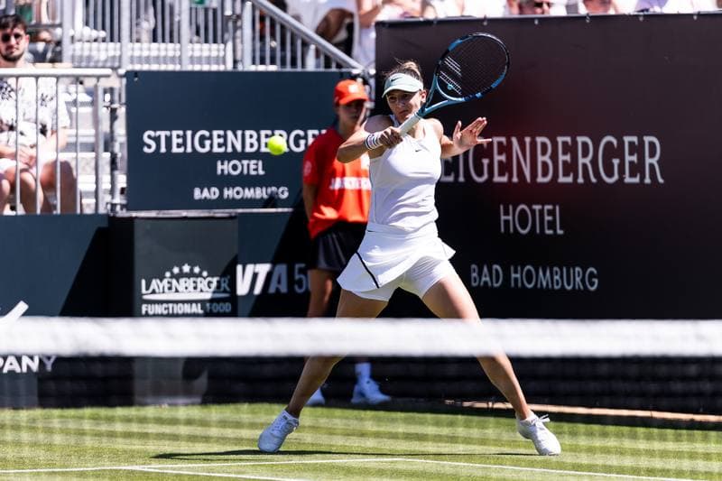 Tennis. Bad Homburg Open. Diane Parry - Aoi Ito. 20.06.2026